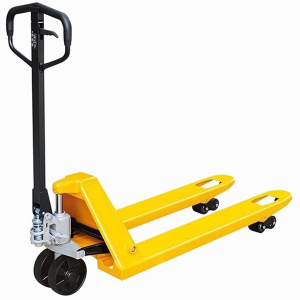Тележка гидравлическая 2500 кг 1150 мм TOR BF-III (резиновые колеса) - Айронтех