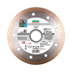 Алмазный круг Distar 1A1R Razor d 115 мм (керамическая плитка, керамогранит, гранит, мрамор) - Айронтех