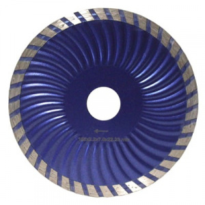 Диск алмазный турбо COBRA Standard Wave d 125 мм (железобетон, сухой рез) - Айронтех