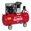 Компрессор ременной масляный Elitech КПР 100 450 2.2_1
