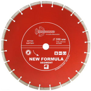 Диск алмазный отрезной TRIO-DIAMOND 350x25.4 New Formula Segment_1