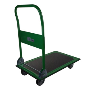 Платформенная стальная тележка EURO-LIFT ТН150 г п 150 кг, диаметр колеса 100мм_1