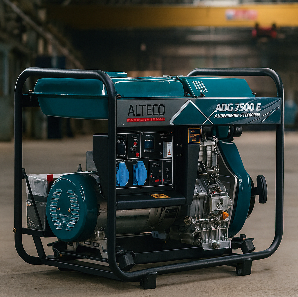 Как выбрать дизельный генератор: ключевые параметры