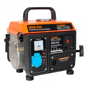 Генератор бензиновый PATRIOT Max Power SRGE  950_1