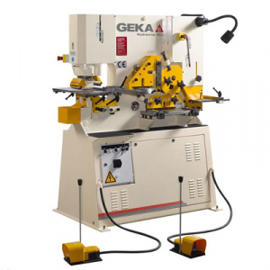 Гидравлические комбинированные пресс-ножницы GEKA HYDROCROP 55/110 SD - Айронтех