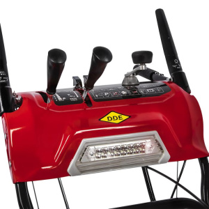Снегоуборщик бензиновый гусеничный DDE ST1387LET3