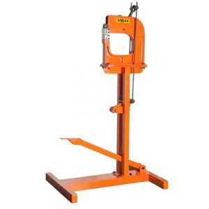 Шринкер Stalex SS-16F, 1,5 мм, зев 208 мм, 29 кг., с ножным приводом на подставке - Айронтех