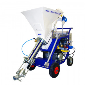 Штукатурная станция M-Tec mono-mix II SC, WP, 230 V (комплектация для шпаклевки и штукатурки) - Айронтех