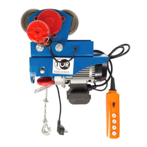 Тали электрические с тележкой TOR РА 600/1200 кг 12/6 м (модель J) - Айронтех