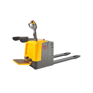 Электрическая самоходная тележка XILIN CBD20R-II 2000 кг 2400 мм 24В/210Ач с платформой - Айронтех