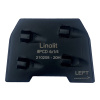 Коронка алмазная пад Коготь Linolit PCD4x1 4 MB_LN LEFT левый_1