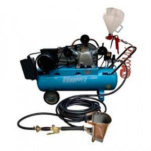 Штукатурная мини станция Ruhopper ЕК-1RH+ 530/100 220V 3 кВт (для стен и финишных работ) - Айронтех