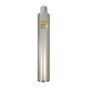 Коронка алмазная Hilberg Laser 77x450 мм 1 1 4  UNC HD710_1