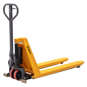 Гидравлическая тележка (рохля) SMARTLIFT SD-HL (HLT15; г/п 1500 кг; 1150х540 мм; высокоподъемная 800 - Айронтех