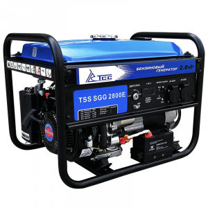 Бензогенератор TSS SGG 2800E_1