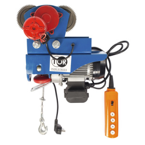 Тали электрические с тележкой TOR РА 125/250 кг 6/12 м - Айронтех