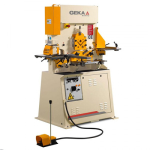 Комбинированные гидравлические пресс-ножницы Geka Bendicrop 50 - Айронтех