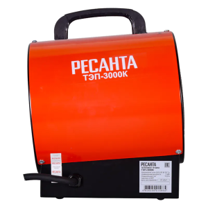 Тепловая пушка электрическая Ресанта ТЭП-3000К-3