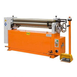 Станок вальцовочный электромеханический Stalex ESR-1300х4.5, d 120 мм - Айронтех