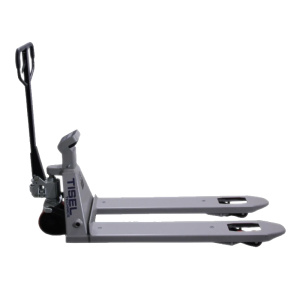 Гидравлическая тележка TISELTECHNICS TISEL TW20 PU/PU, 2000kg, 200mm, 1150x555 mm - Айронтех