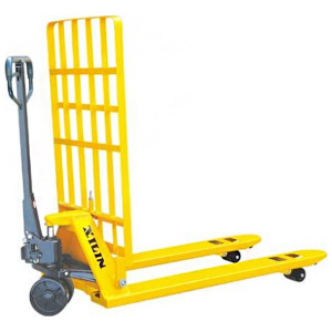 Тележка гидравлическая 2500 кг 1150 мм XILIN BFR с решеткой (полиуретановые колеса) - Айронтех
