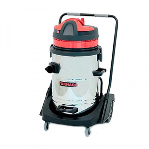 Профессиональный пылесос IPC Soteco TORNADO 600 MARK NX 3FLOW Inox  - Айронтех