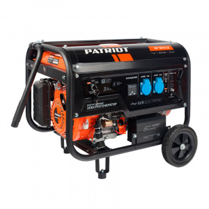 Генератор бензиновый PATRIOT  GP 3810LE_1
