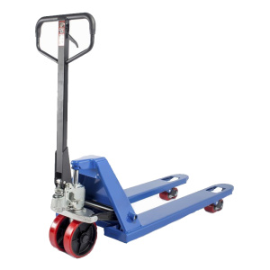 Гидравлическая тележка TOR RHP 2500 кг 1150 мм (полиуретановые колеса) - Айронтех