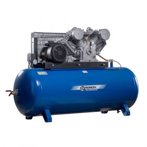 Компрессор поршневой ременной Remeza СБ4/Ф-500.LT100-11,0 - Айронтех