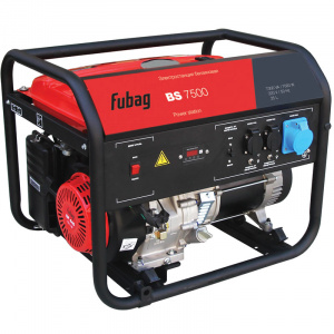 Генератор бензиновый Fubag BS 7500_1