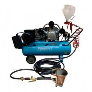 Штукатурная мини станция Ruhopper ЕК-1RH+ 640/60 220V 3 кВт (для стен и финишных работ) - Айронтех