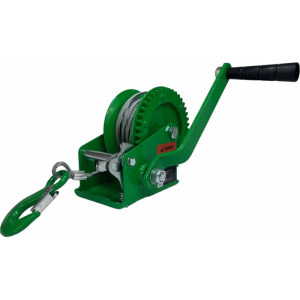 Лебедка ручная барабанная HITCH HW 500 кг 10 м_1