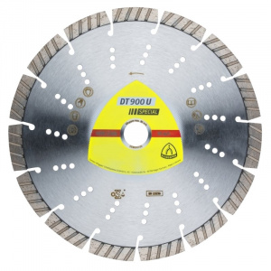 Алмазный диск KLINGSPOR 125x2,4x22,23/9ST/12/S/DT/SPECIAL/DT900U - Айронтех