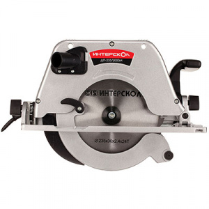 Пила дисковая Интерскол ДП-235/2000М - Айронтех