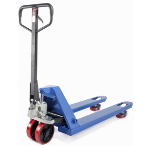 Тележка гидравлическая 2500 кг 1150 мм TOR RHP(BF) (полиуретановые колеса) - Айронтех