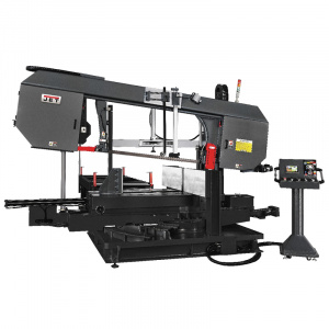 Ленточнопильный полуавтоматический станок JET MBS-2540DAS - Айронтех