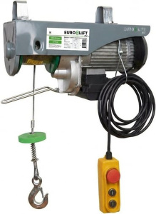 Электрическая стационарная лебедка PA-250 Euro-lift - Айронтех