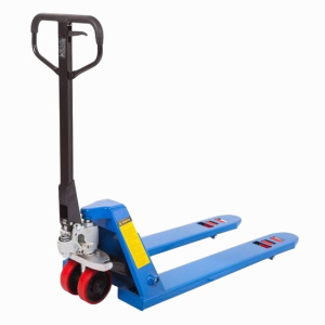 Тележка гидравлическая TOR RHP 3000 кг 1150 мм (полиуретановые колеса) низкопрофильная - Айронтех