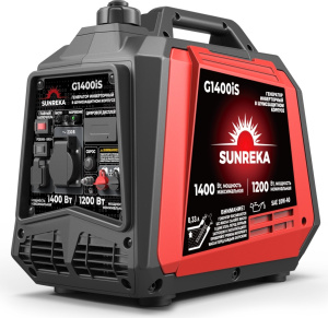 Генератор бензиновый инверторный SUNREKA G1400iS_1