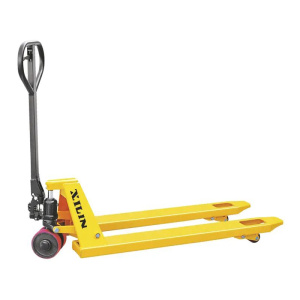 Тележка гидравлическая 2000 кг 1150 мм полиуретановые колеса XILIN DB - Айронтех