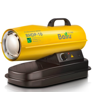 Тепловая пушка дизельная прямого нагрева Ballu BHDP-10