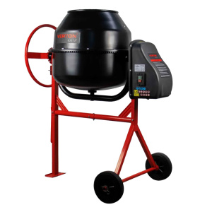 Бетоносмеситель VERTON MIX СМ-180 (мощн. 800 Вт,вен. чугун,V бака 180л, d 600 мм) - Айронтех