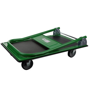 Платформенная стальная тележка EURO-LIFT ТН150 г п 150 кг, диаметр колеса 100мм_2