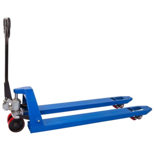 Тележка гидравлическая 2000 кг 1800 мм TOR RHP(BF) (полиуретановые колеса) - Айронтех