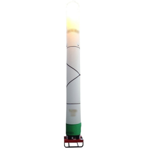Световая надувная мачта АРГУС-М EL(M7) 600*2 S (без генератора) - Айронтех