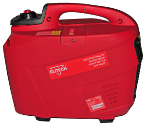 0c783Бензиновый генератор инверторного типа ELITECH БИГ 2600Р1