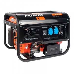 Генератор бензиновый PATRIOT  GP 3510E_1