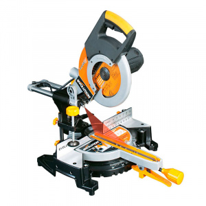 Пила торцовочная плунжерная Evolution RAGE 3 - Айронтех