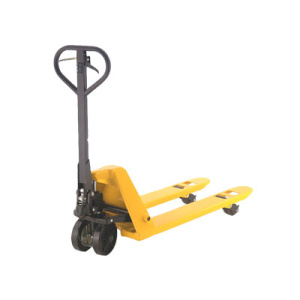 Тележка гидравлическая 2500 кг 1150 мм TOR BFB с тормозом (полиуретановые колеса) - Айронтех