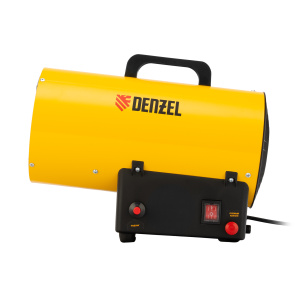 Газовая тепловая пушка GHG-15, 15 кВт, 500 м3 ч, пропан-бутан Denze1l